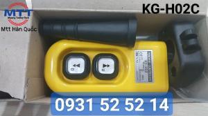 Tay bấm điều khiển 2 nút KG-H02C (2 tốc độ)