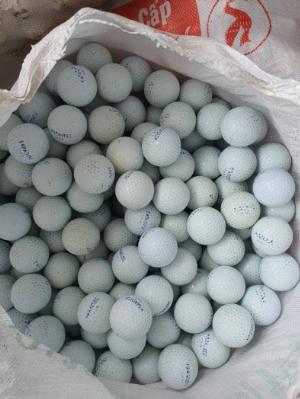 Bóng (banh) golf cũ giá siêu rẻ sẵn số lượng lớn
