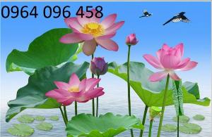 Tranh cá koi 3d - tranh gạch 3d cá koi - KBV43