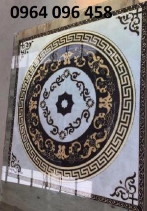 Gạch thảm bóng kính đẹp sang trọng - 555XO