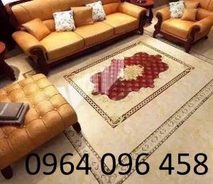 Gạch thảm bóng kính đẹp sang trọng - 555XO
