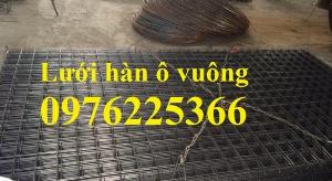 Lưới thép hàn D5 A50x50, D6 A50x50, D4 A50x50