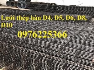 Lưới thép hàn D4 A150*150 có sẵn hàng giá tốt tại Hà Nội