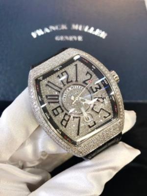 Đồng hồ Nam Franck Muller V41 Full Diamonds
