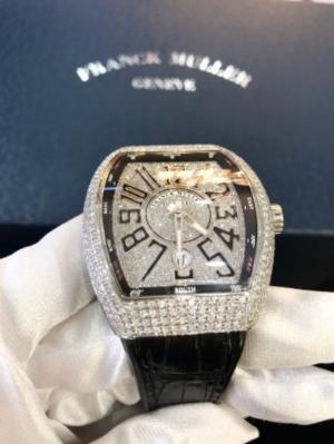 Đồng hồ Nam Franck Muller V41 Full Diamonds
