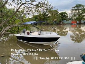 Cano 6 khách, Cano du lịch 8 người