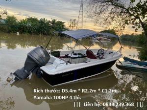 Cano 6 khách, Cano du lịch 8 người