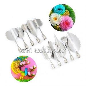 Bộ 10 dụng cụ làm rau câu 3D - Tặng kèm xi lanh – Mã số 1140