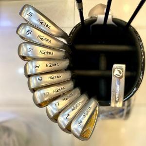Bộ gậy golf Honma S05 3 sao cũ siêu lướt giá siêu tốt