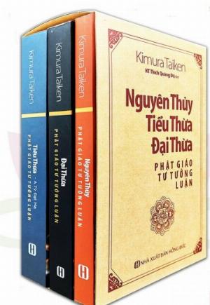 Nguyên thủy tiều thừa đại thừa Phật giáo tư tưởng luận (3 tập)