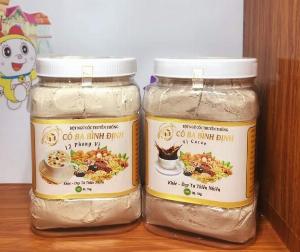 Bột Ngũ Cốc Truyền Thống Cô Ba Bình Định, khỏe - đẹp từ thiên nhiên