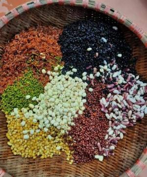 Bột Ngũ Cốc Truyền Thống Cô Ba Bình Định, khỏe - đẹp từ thiên nhiên