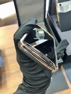 Vertu aster P jade black calf like new fullox