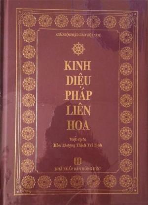 Kinh diệu pháp liên hoa - Khổ lớn