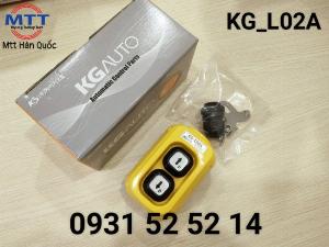 Tay bấm điều khiển cầu trục 2 nút KG-L02A 2 tốc độ