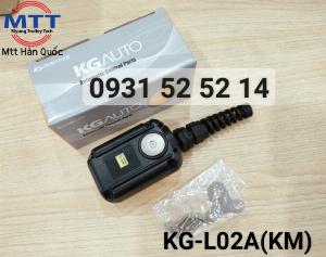 Tay bấm điều khiển cầu trục 2 nút KG-L02A(KM) loại có nam châm có dây