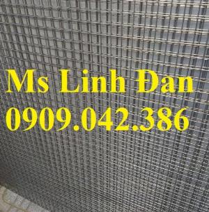 Lưới hàn mạ kẽm nhúng nóng 1ly, 1.5 ly, 2 ly