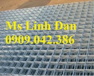 Lưới hàn mạ kẽm nhúng nóng 1ly, 1.5 ly, 2 ly
