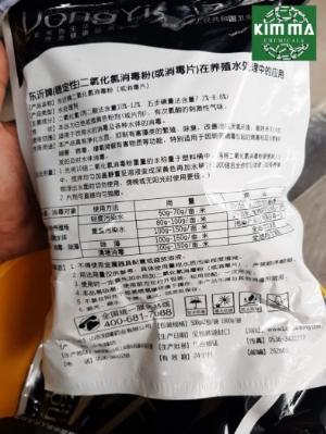 Bán Chlorine Dioxide (ClO2) – Trung Quốc