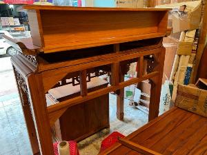 An Gian Thờ Loại Nhỏ Gỗ Gõ Đỏ