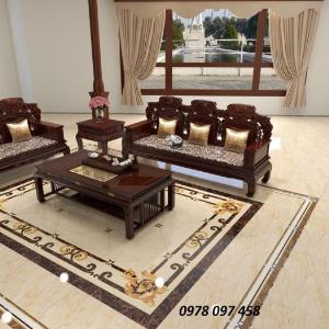 Thảm gạch 3D cao cấp sang trọng