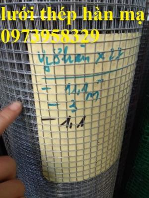 Lưới thép mạ kẽm sáng bóng phi 3 (35*35),(50*50), phi 4 (50x 50).(100x100),(50*150)