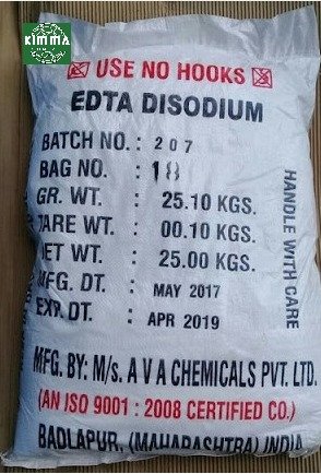 Bán 	EDTA Disodium Ấn Độ