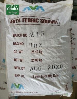 Bán EDTA  Ferric sodium (EDTA Fe) - Ấn Độ