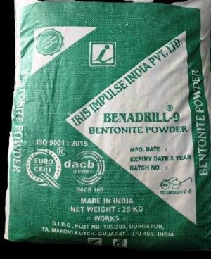 Phụ gia Bentonite powder - Ấn Độ