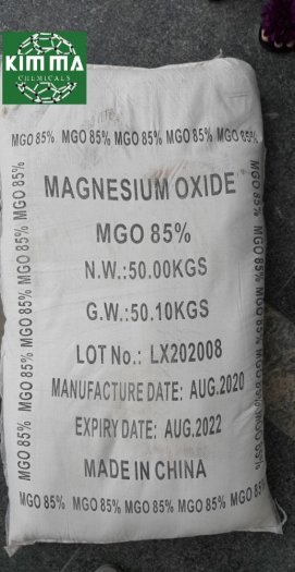 Bán Magnesium Oxide (MgO) - Trung Quốc