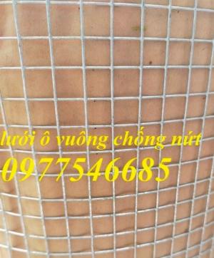 Lưới ô vuông 5x5mm,10x10mm - HT