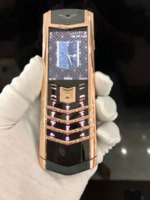 Vertu Signature Rose Gold nguyên zin chính hãng 100%