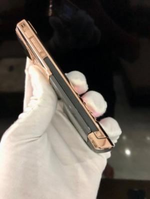Vertu Signature Rose Gold nguyên zin chính hãng 100%