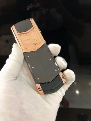 Vertu Signature Rose Gold nguyên zin chính hãng 100%
