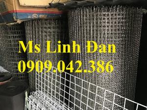 Lưới kẽm đan, lưới sắt đan, lưới thép đan mạ kẽm, lưới đan ô vuông,