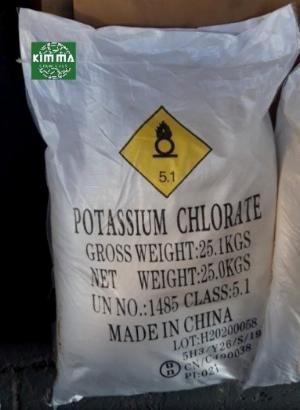 Bán Potassium chlorate (KClO3)