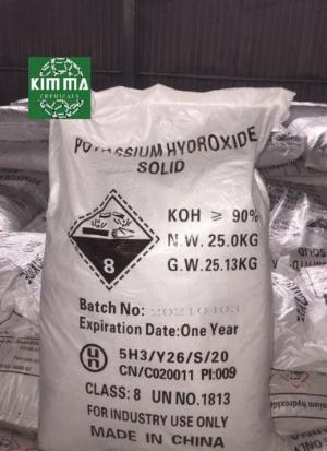 Bán Potassium hydroxide solid (KOH) – Trung Quốc
