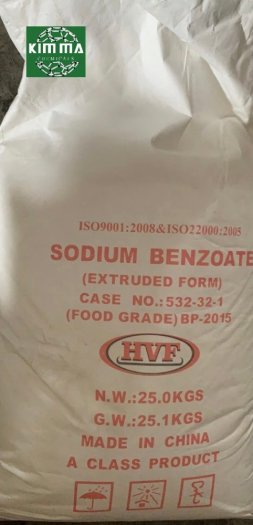 Bán Sodium Benzoate (NaC7H5CO2) – HVF - Trung Quốc