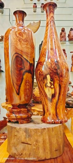 Cặp bình trang trí phong thủy tốt