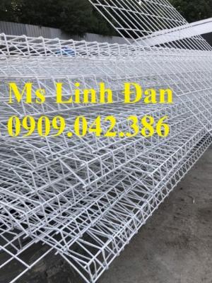 Hàng rào lưới thép công nghiệp, lưới thép hàng rào sơn tĩnh điện đẹp,