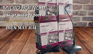 Micro hội nghị để bàn USA-G7 Model TY-0009 giá chỉ có 590K