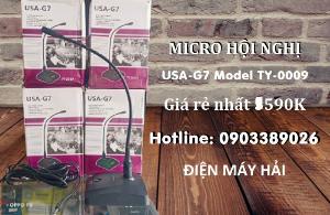 Micro hội nghị để bàn USA-G7 Model TY-0009 giá chỉ có 590K