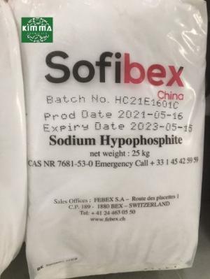 Bán Sodium Hypophosphite (NaH2PO2.H2O) -Thuỵ Sĩ