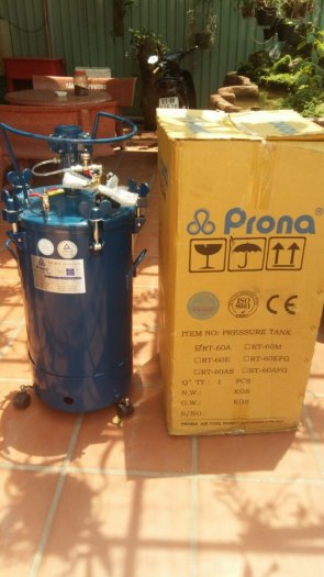 Nồi trộn sơn PRONA RT-60A | Dung tích 60 Lít hàng chính hãng
