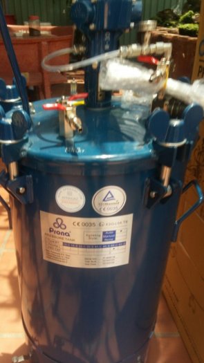 Nồi trộn sơn PRONA RT-60A | Dung tích 60 Lít hàng chính hãng