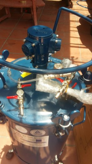 Nồi trộn sơn PRONA RT-60A | Dung tích 60 Lít hàng chính hãng