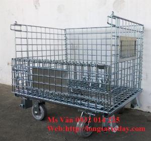 Wire Mesh Container,