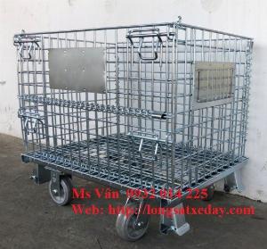 Wire Mesh Container,