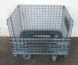 Wire Mesh Container,