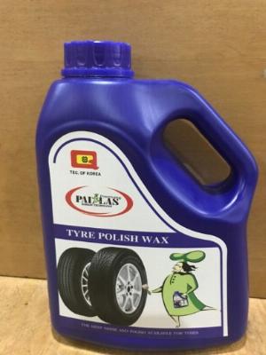 Dung Dịch Đánh Bóng Vỏ Xe, Đánh Bóng Lốp Xe Pallas 1.5 Lít Tặng Mút - PWP15